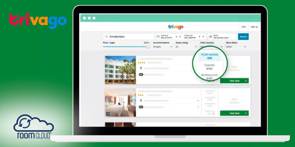 Trivago rate connect