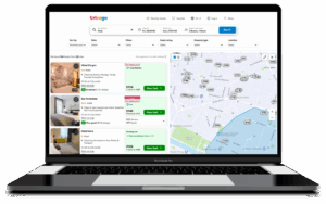trivago screen